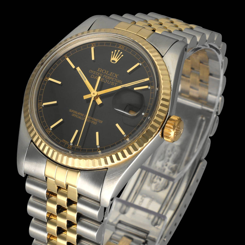 Rolex Datejust 16013 - 1979 - Rolex horloge - Rolex kopen - Rolex heren horloge - Trophies Watches