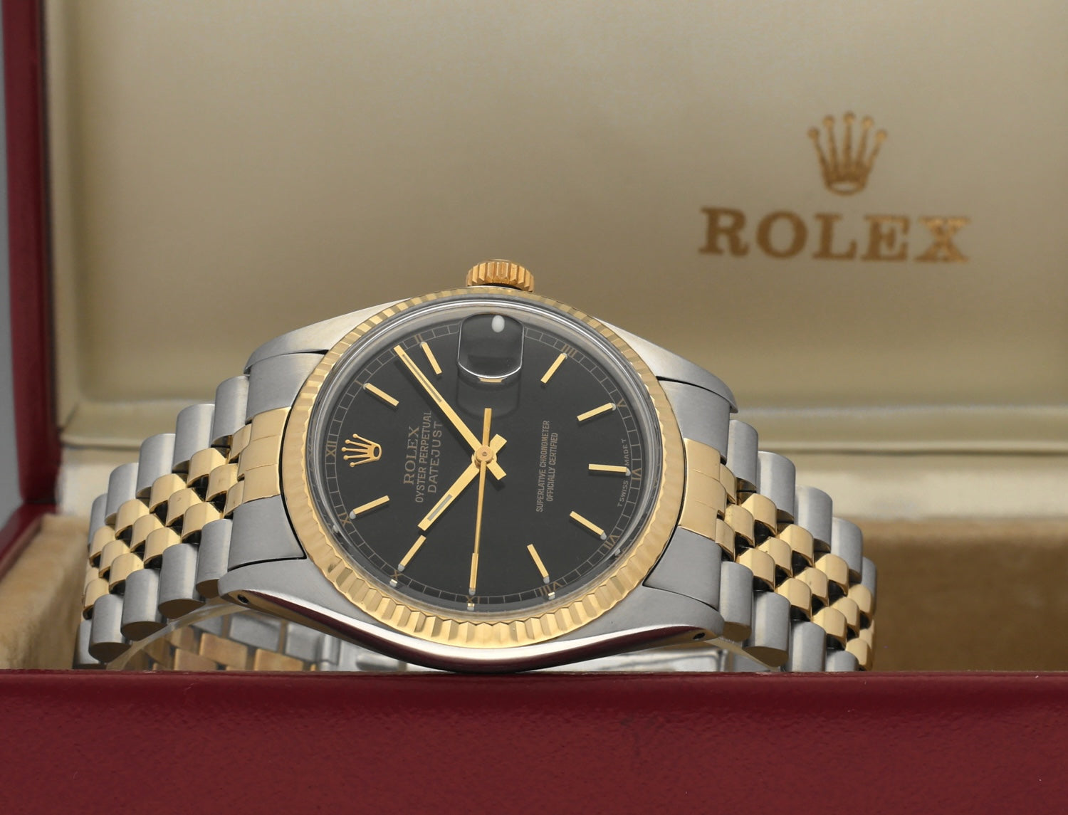 Rolex Datejust 16013 - 1979 - Rolex horloge - Rolex kopen - Rolex heren horloge - Trophies Watches