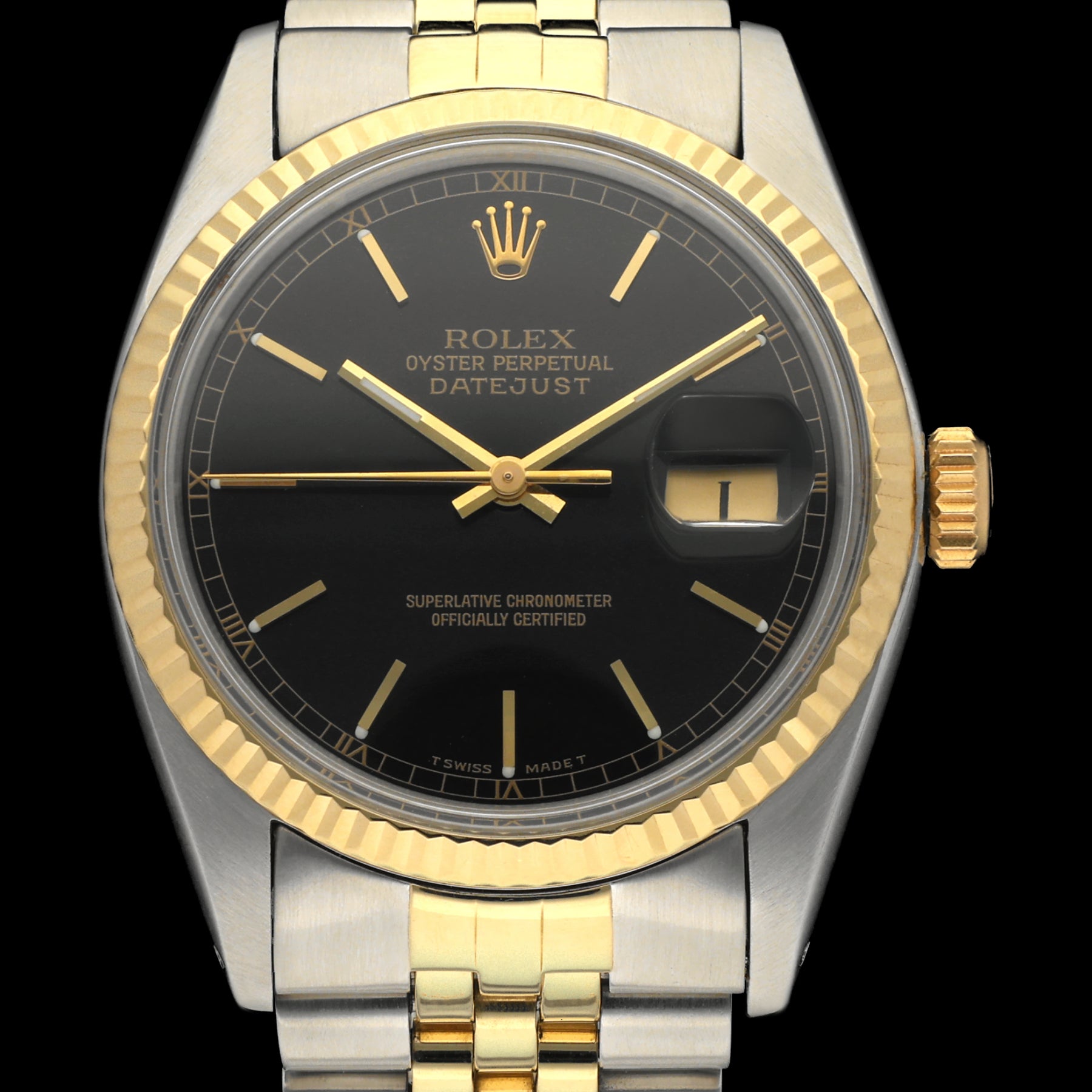Rolex Datejust 16013 - 1979 - Rolex horloge - Rolex kopen - Rolex heren horloge - Trophies Watches