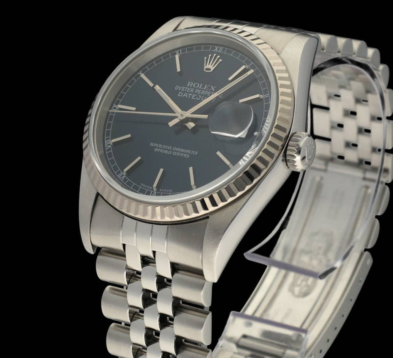 Rolex Datejust 16234 - 2005 - Rolex horloge - Rolex kopen - Rolex heren horloge - Trophies Watches