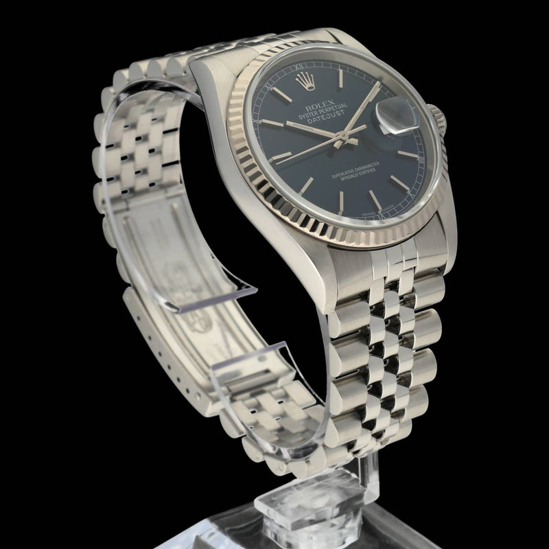 Rolex Datejust 16234 - 2005 - Rolex horloge - Rolex kopen - Rolex heren horloge - Trophies Watches