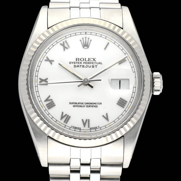 Rolex Datejust 16014 - 1988 - Rolex horloge - Rolex kopen - Rolex heren horloge - Trophies Watches