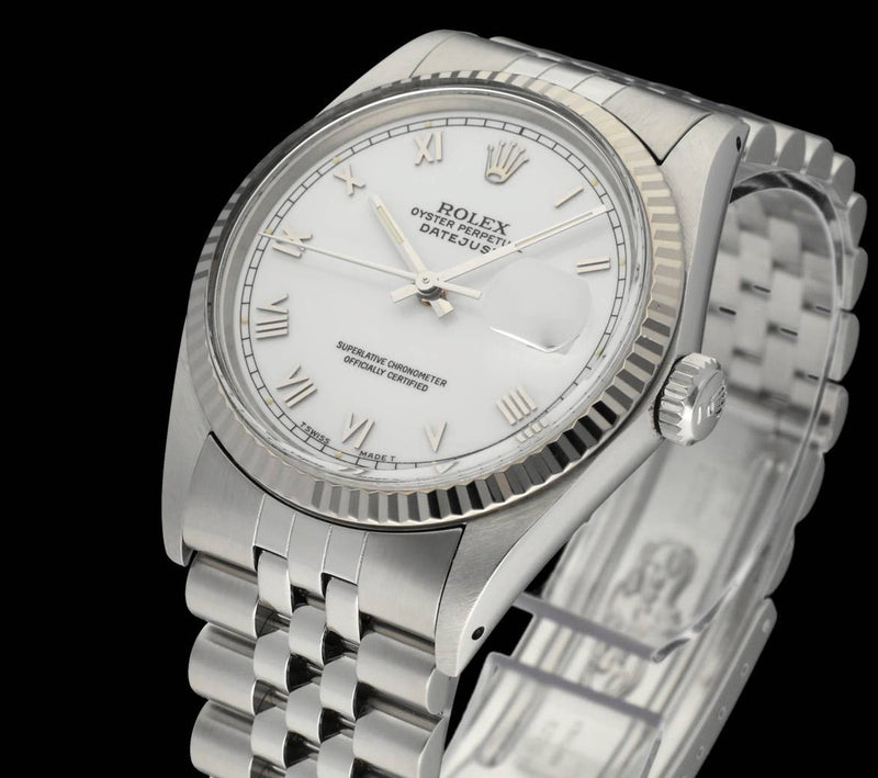 Rolex Datejust 16014 - 1988 - Rolex horloge - Rolex kopen - Rolex heren horloge - Trophies Watches