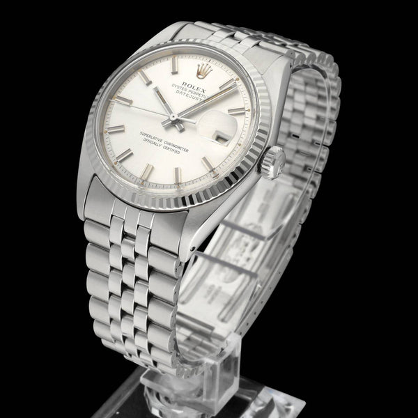 Rolex Datejust 1601 Sigma Dial - 1971 - Rolex horloge - Rolex kopen - Rolex heren horloge - Trophies Watches