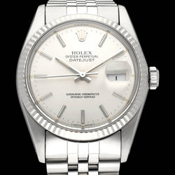 Rolex Datejust 16014 - 1988 - Rolex horloge - Rolex kopen - Rolex heren horloge - Trophies Watches