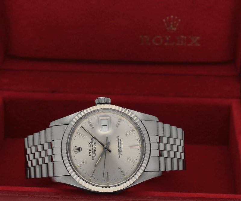 Rolex Datejust 16014 - 1988 - Rolex horloge - Rolex kopen - Rolex heren horloge - Trophies Watches