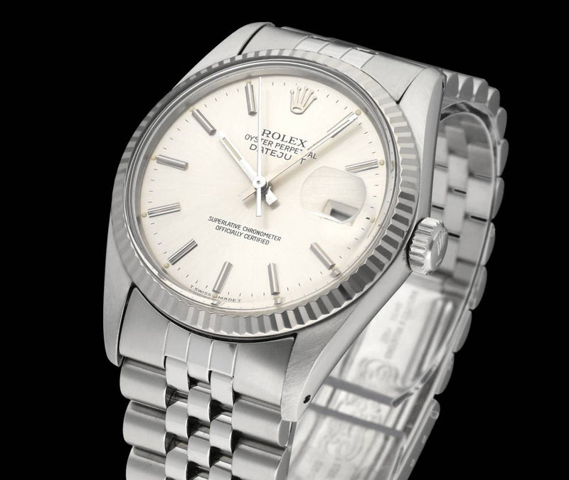 Rolex Datejust 16014 - 1988 - Rolex horloge - Rolex kopen - Rolex heren horloge - Trophies Watches