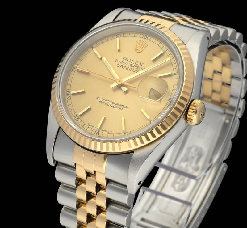 Rolex Datejust 16233 - 1991 - Rolex horloge - Rolex kopen - Rolex heren horloge - Trophies Watches