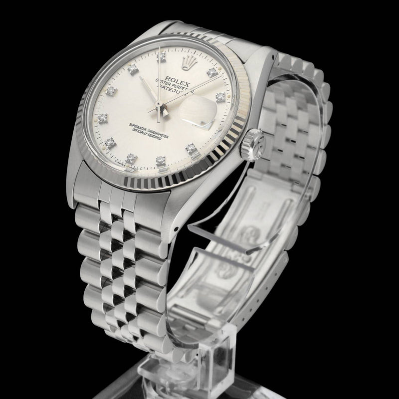 Rolex Datejust 16014G - 1988 - Rolex horloge - Rolex kopen - Rolex heren horloge - Trophies Watches