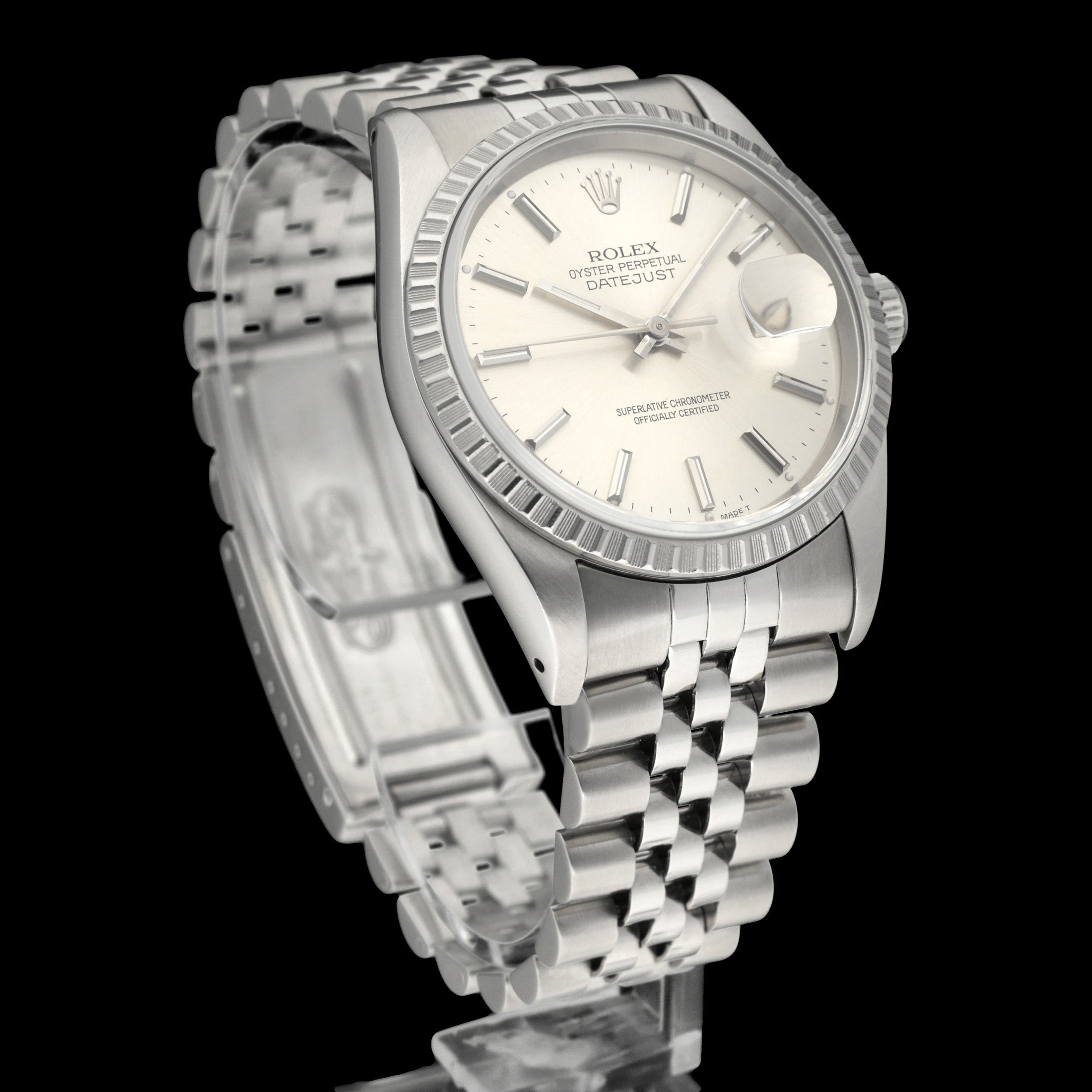 Rolex Datejust 16220 - 1991 - Rolex horloge - Rolex kopen - Rolex heren horloge - Trophies Watches