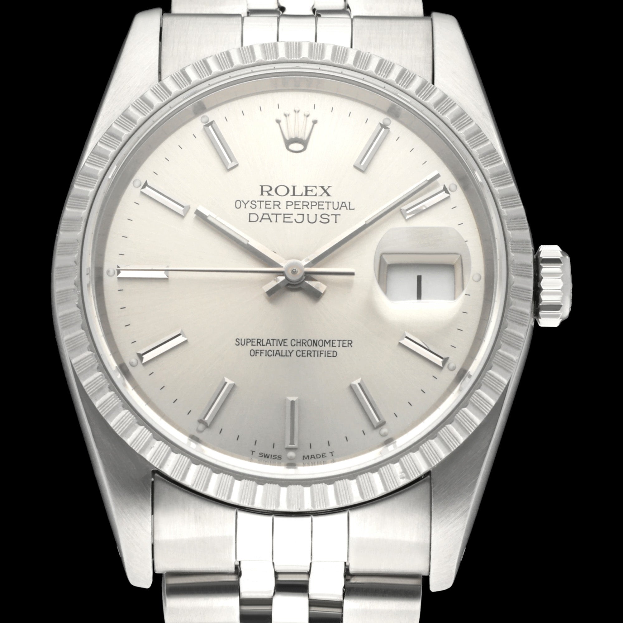 Rolex Datejust 16220 - 1991 - Rolex horloge - Rolex kopen - Rolex heren horloge - Trophies Watches
