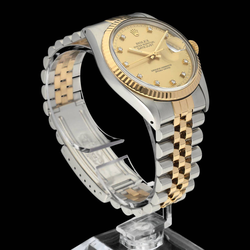 Rolex Datejust 16013G - 1988 - Rolex horloge - Rolex kopen - Rolex heren horloge - Trophies Watches