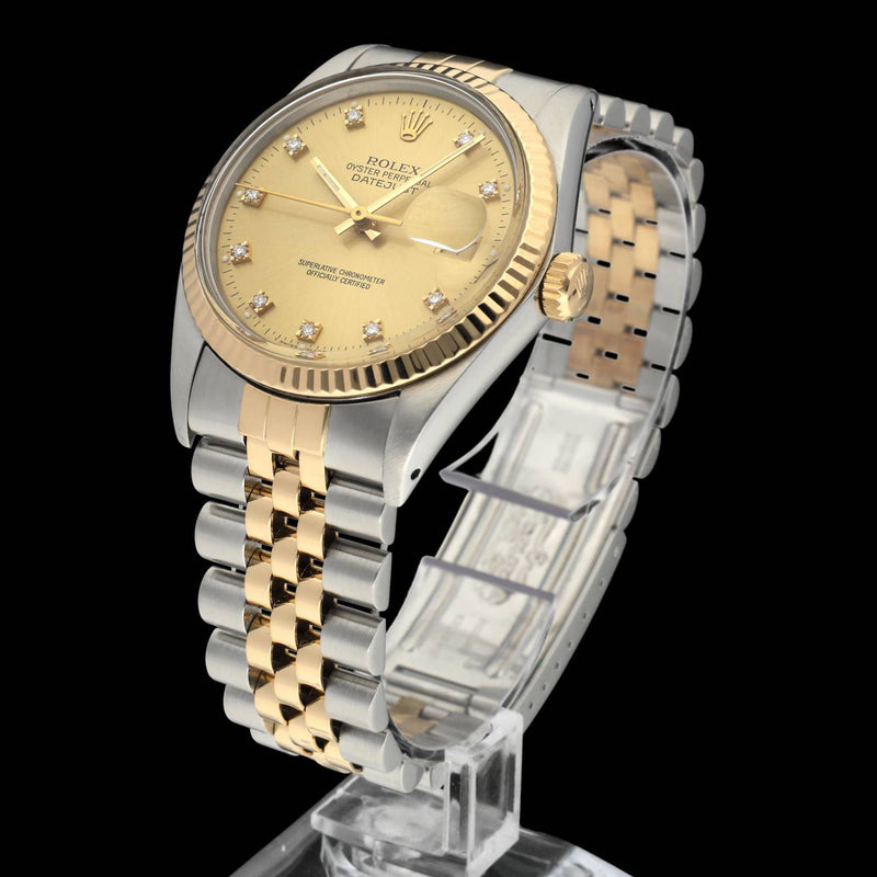 Rolex Datejust 16013G - 1988 - Rolex horloge - Rolex kopen - Rolex heren horloge - Trophies Watches