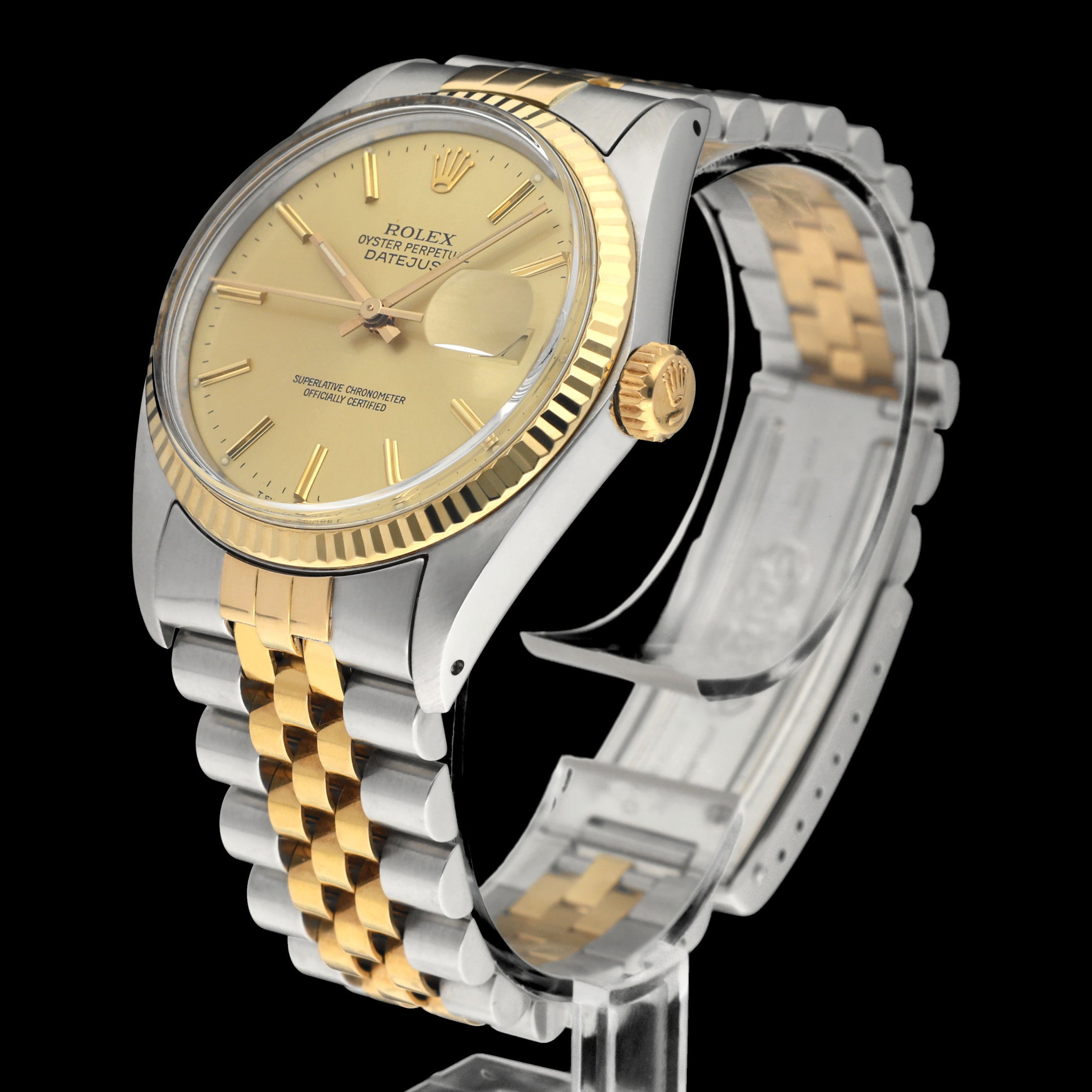 Rolex Datejust 16013 - 1987 - Rolex horloge - Rolex kopen - Rolex heren horloge - Trophies Watches
