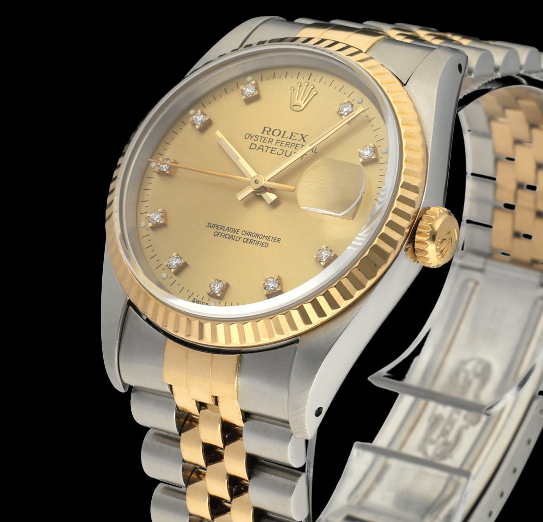 Rolex Datejust 16233G - 1993 - Rolex horloge - Rolex kopen - Rolex heren horloge - Trophies Watches
