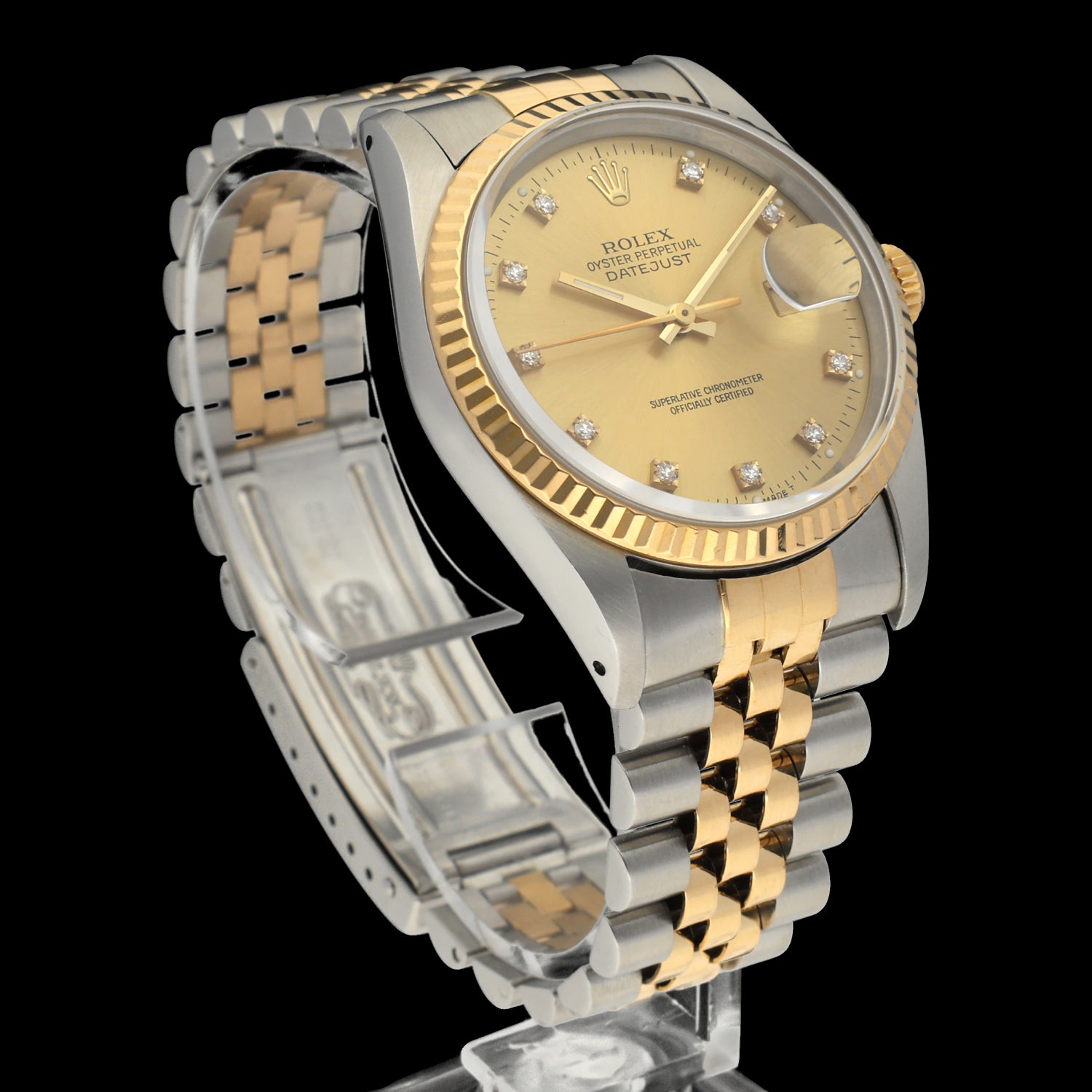 Rolex Datejust 16233G - 1993 - Rolex horloge - Rolex kopen - Rolex heren horloge - Trophies Watches
