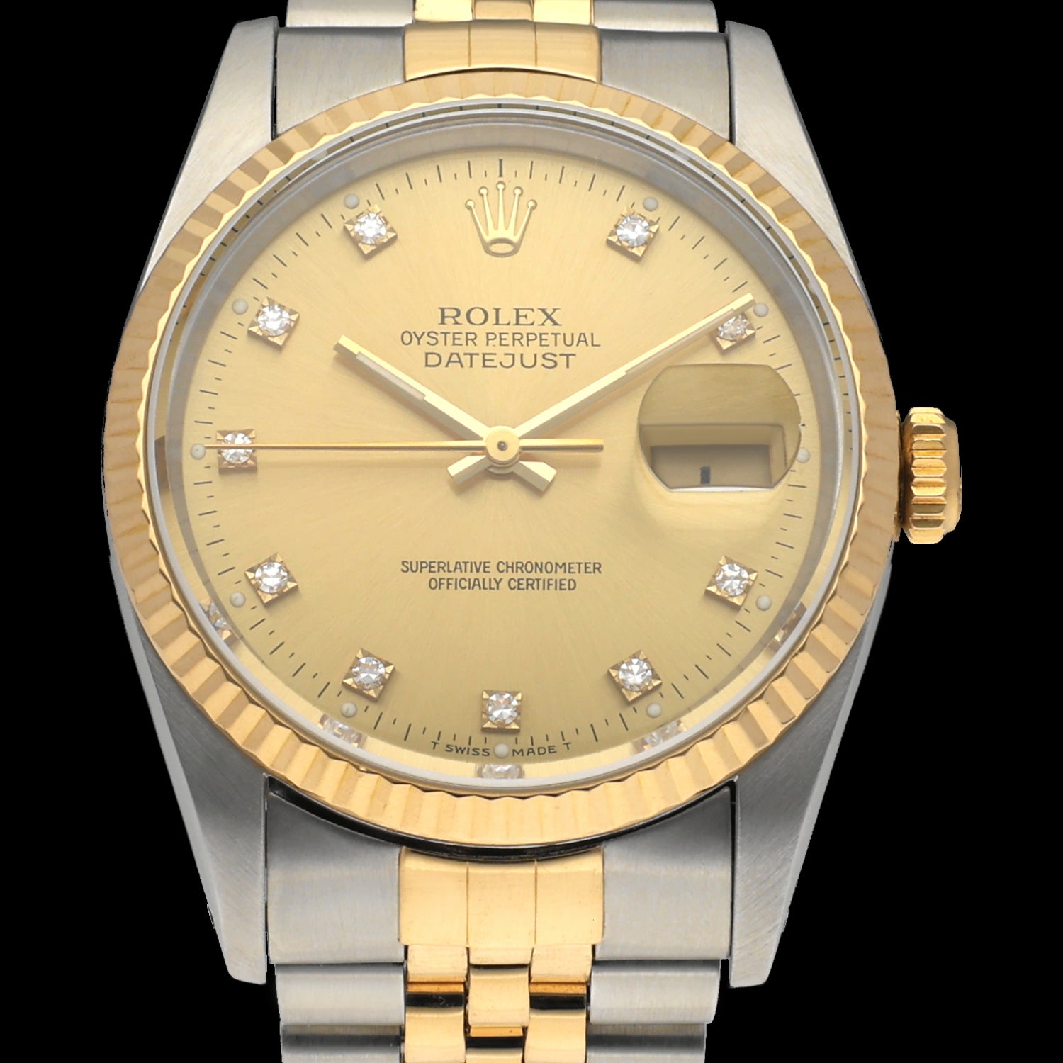 Rolex Datejust 16233G - 1993 - Rolex horloge - Rolex kopen - Rolex heren horloge - Trophies Watches