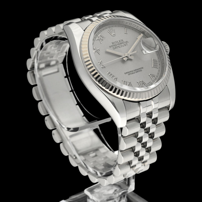 Rolex Datejust 116234 - 2007 - Rolex horloge - Rolex kopen - Rolex heren horloge - Trophies Watches