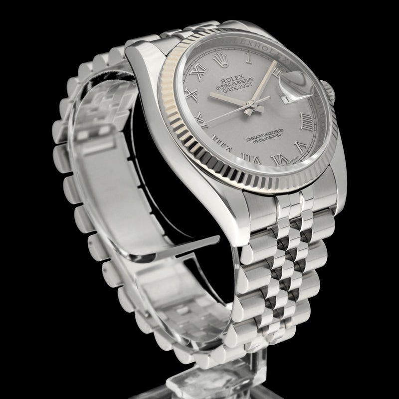Rolex Datejust 116234 - 2007 - Rolex horloge - Rolex kopen - Rolex heren horloge - Trophies Watches