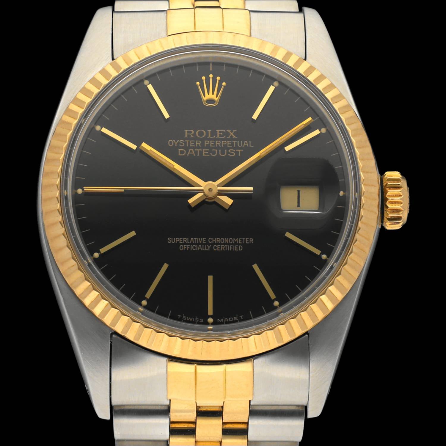 Rolex Datejust 16013 - 1986 - Rolex horloge - Rolex kopen - Rolex heren horloge - Trophies Watches
