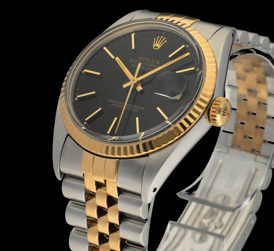 Rolex Datejust 16013 - 1986 - Rolex horloge - Rolex kopen - Rolex heren horloge - Trophies Watches