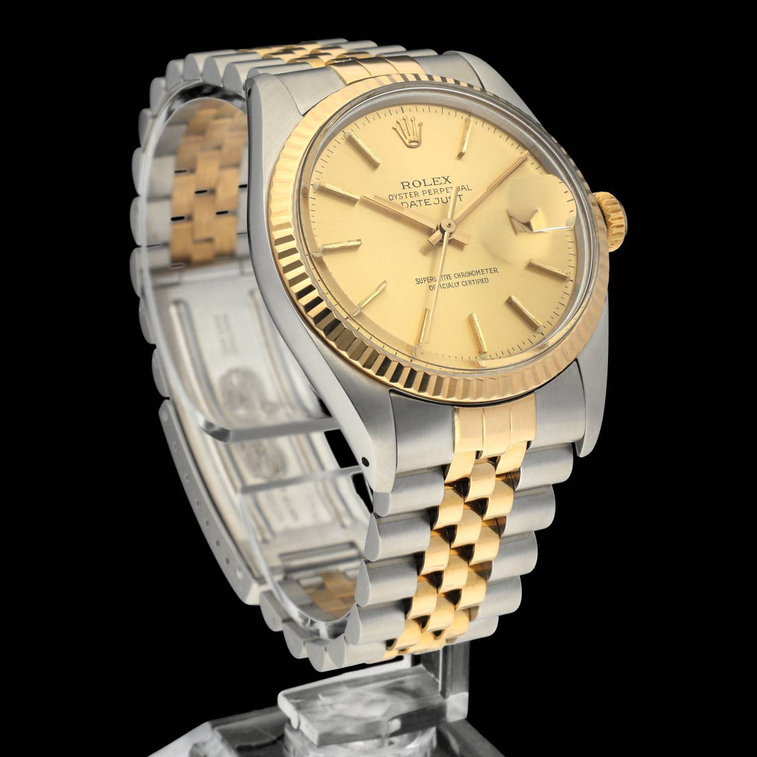 Rolex Datejust 16013 - 1987 - Rolex horloge - Rolex kopen - Rolex heren horloge - Trophies Watches