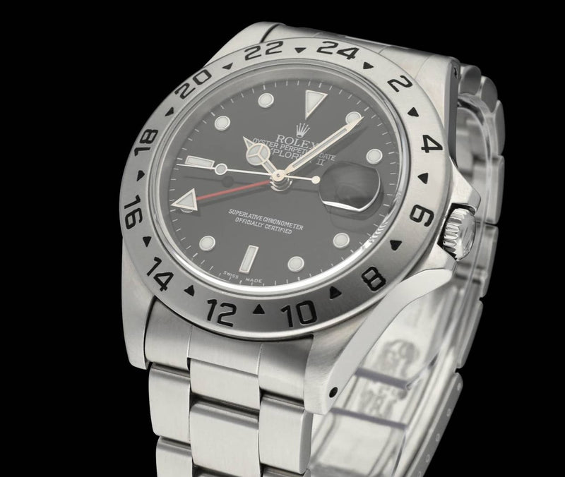 Rolex Explorer 16570 - 1994 - Rolex horloge - Rolex kopen - Rolex heren horloge - Trophies Watches