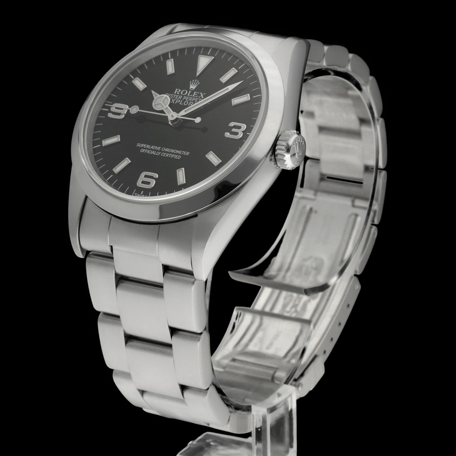 Rolex Explorer 14270 - 1999 - Rolex horloge - Rolex kopen - Rolex heren horloge - Trophies Watches