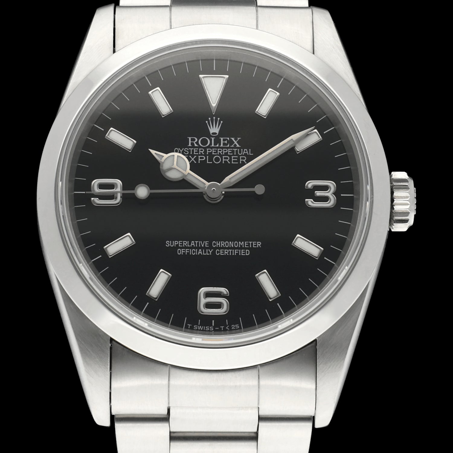 Rolex Explorer 14270 - 1996 - Rolex horloge - Rolex kopen - Rolex heren horloge - Trophies Watches
