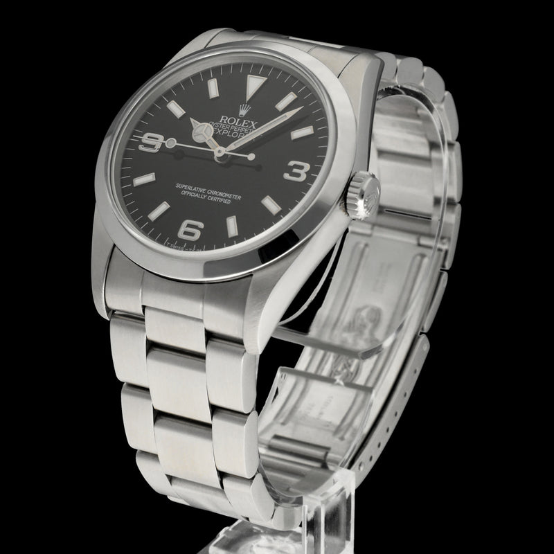 Rolex Explorer 14270 - 1994 - Rolex horloge - Rolex kopen - Rolex heren horloge - Trophies Watches