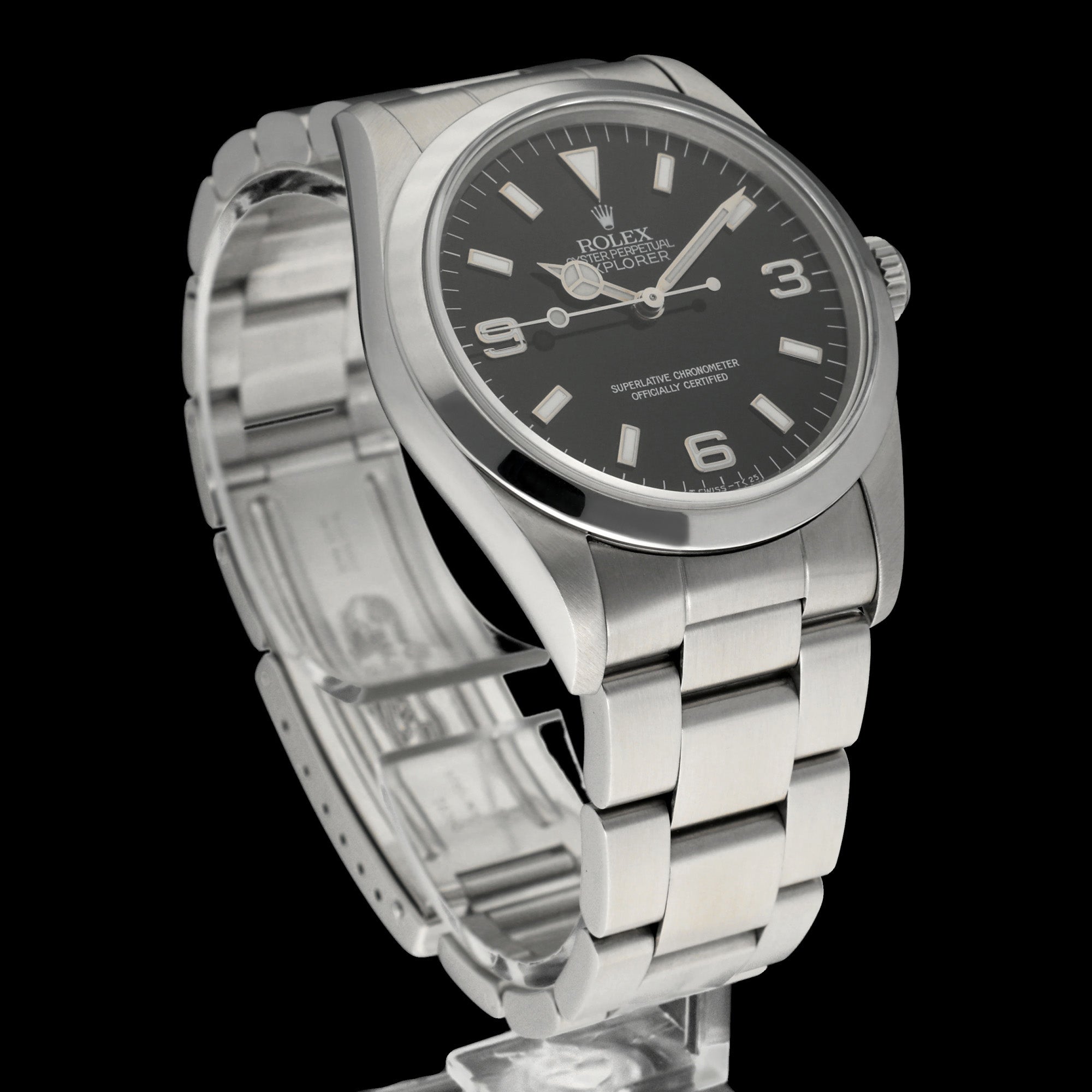 Rolex Explorer 14270 - 1994 - Rolex horloge - Rolex kopen - Rolex heren horloge - Trophies Watches