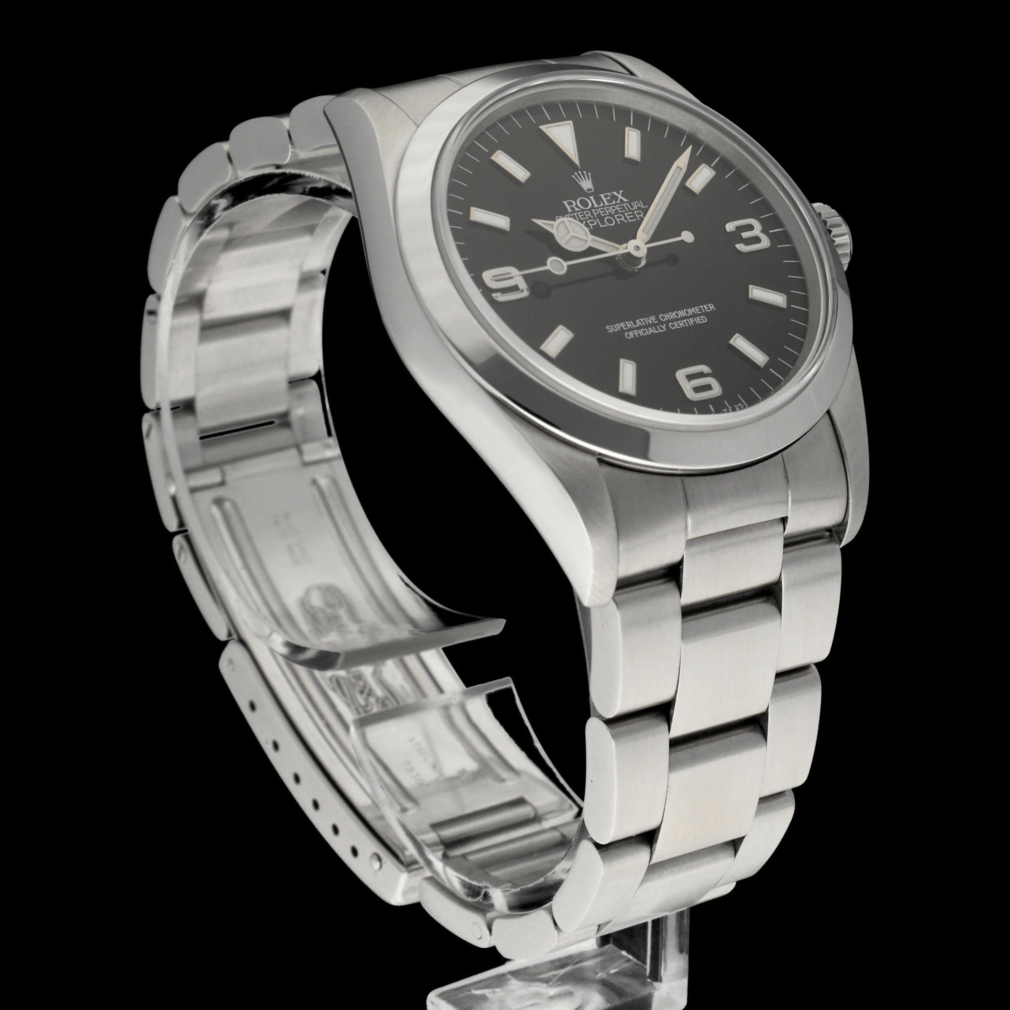 Rolex Explorer 14270 - 1994 - Rolex horloge - Rolex kopen - Rolex heren horloge - Trophies Watches
