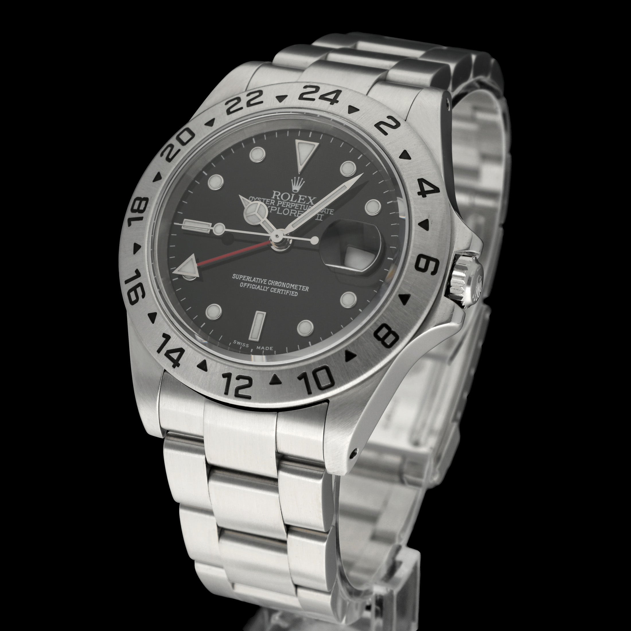 Rolex Explorer 16570 - 2001 - Rolex horloge - Rolex kopen - Rolex heren horloge - Trophies Watches