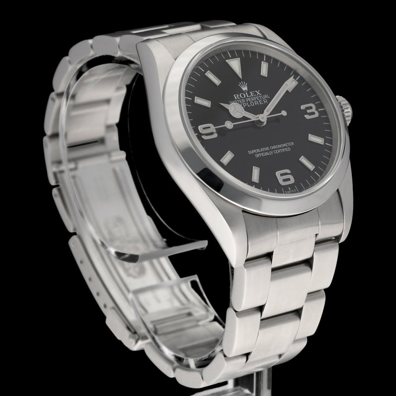 Rolex Explorer 14270 - 1999 - Rolex horloge - Rolex kopen - Rolex heren horloge - Trophies Watches