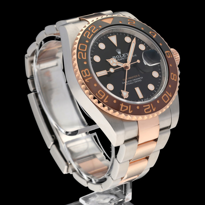 Rolex GMT-Master II Rootbeer 126711CHNR - 2023 - Rolex horloge - Rolex kopen - Rolex heren horloge - Trophies Watches