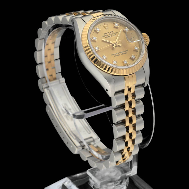 Rolex Lady-Datejust 69173G - 1993 - Rolex horloge - Rolex kopen - Rolex dames horloge - Trophies Watches