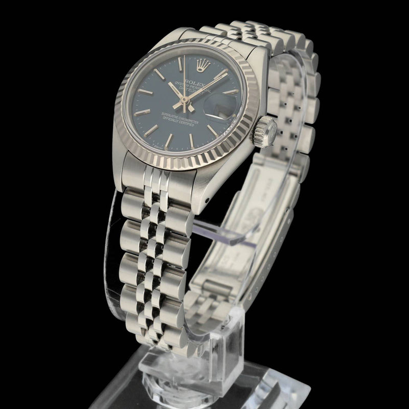 Rolex Oyster Perpetual Lady Datejust 69174 - 1992 - Rolex horloge - Rolex kopen - Rolex dames horloge - Trophies Watches