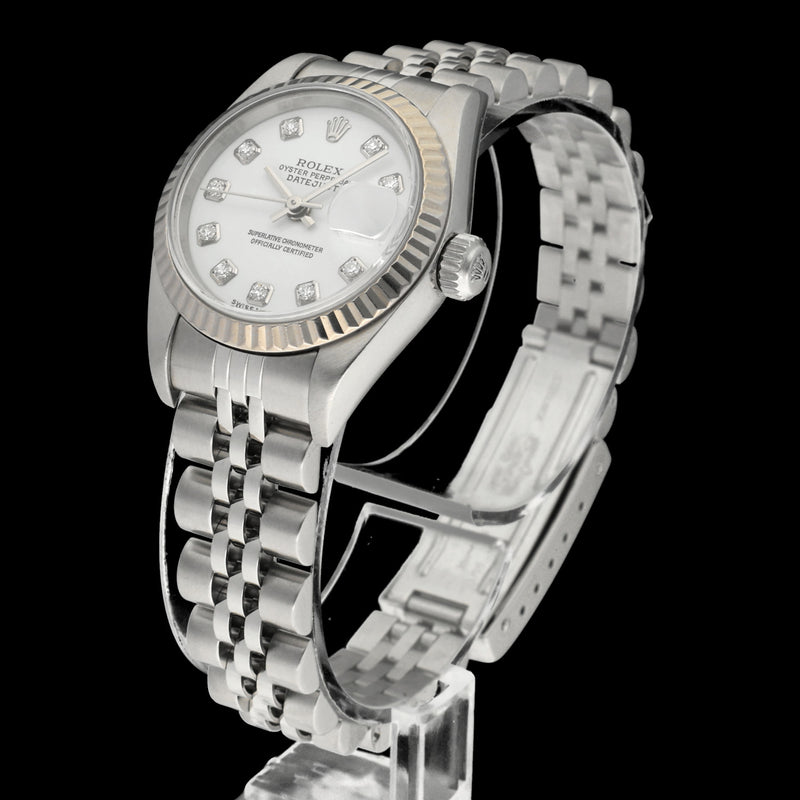 Rolex Oyster Perpetual Lady Datejust 79174G - 2002 - Rolex horloge - Rolex kopen - Rolex dames horloge - Trophies Watche