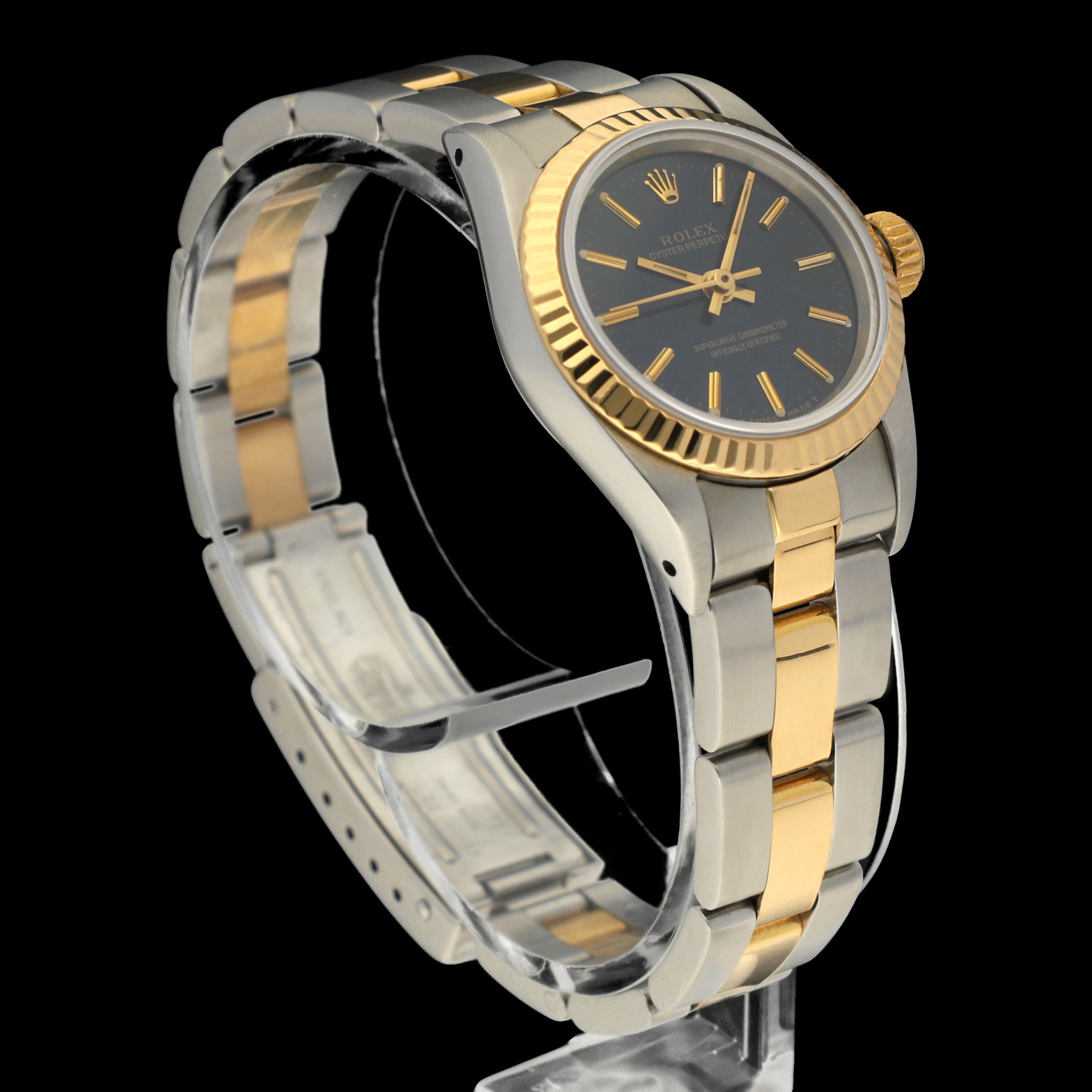 Rolex Oyster Perpetual 67193 - 1993 - Rolex horloge - Rolex kopen - Rolex dames horloge - Trophies Watches