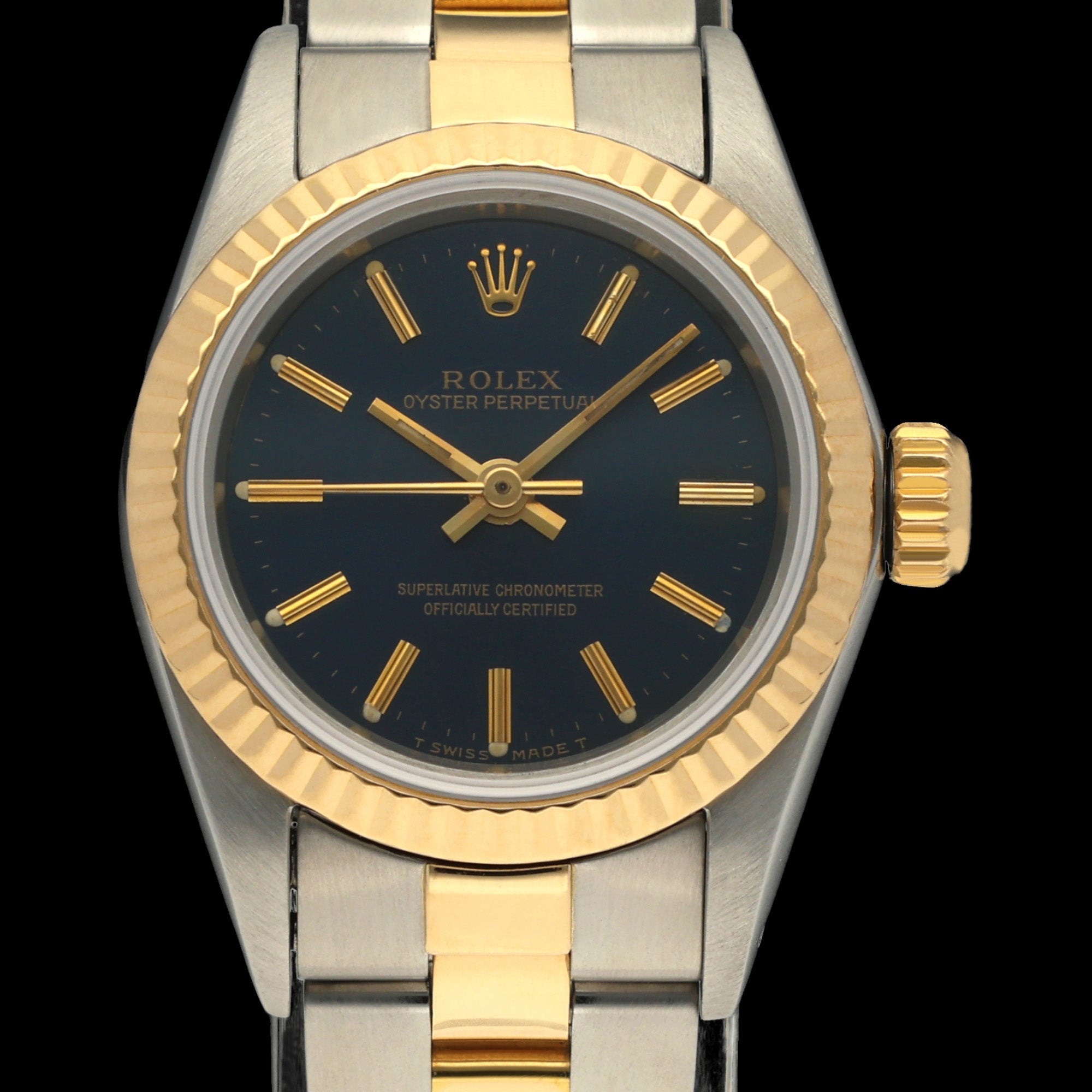 Rolex Oyster Perpetual 67193 - 1993 - Rolex horloge - Rolex kopen - Rolex dames horloge - Trophies Watches