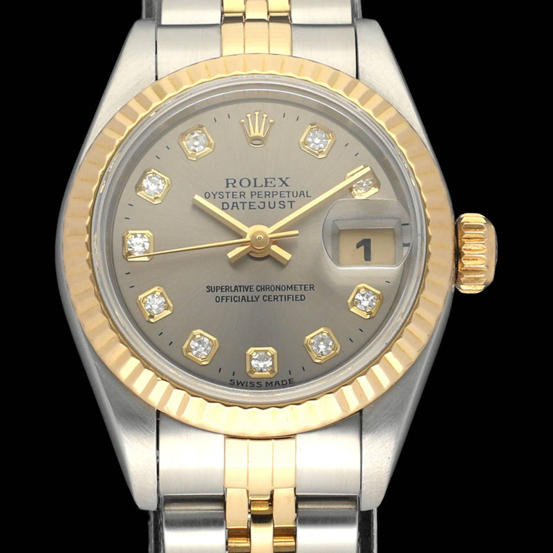 Rolex Lady-Datejust 69173G - 1998 - Rolex horloge - Rolex kopen - Rolex dames horloge - Trophies Watches