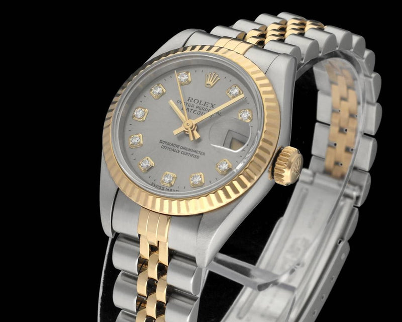 Rolex Lady-Datejust 69173G - 1998 - Rolex horloge - Rolex kopen - Rolex dames horloge - Trophies Watches