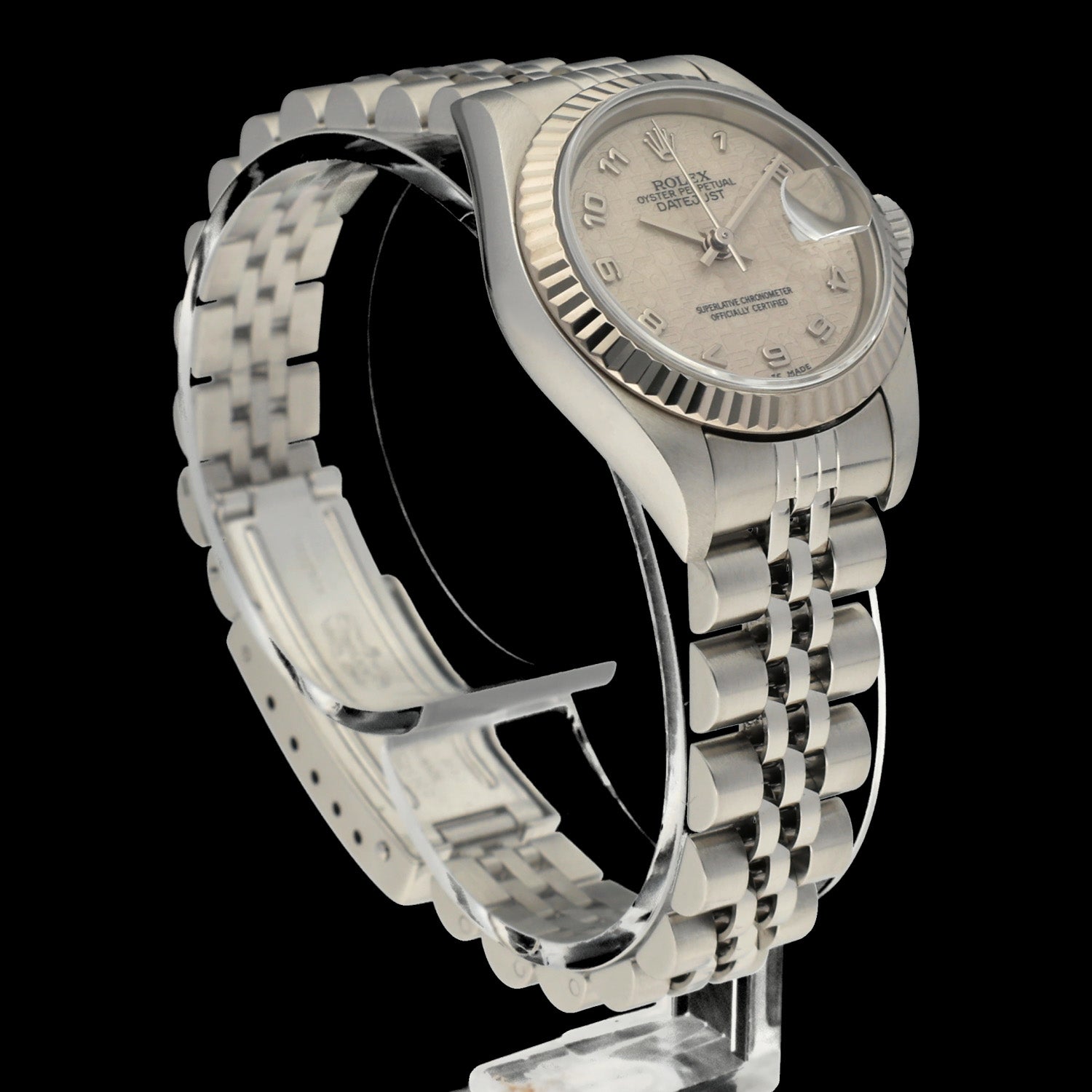 Rolex Oyster Perpetual Lady Datejust 79174 - 2005 - Rolex horloge - Rolex kopen - Rolex dames horloge - Trophies Watches