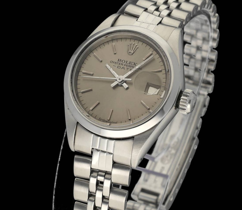 Rolex Oyster Perpetual Lady Date 6916 - 1972 - Rolex horloge - Rolex kopen - Rolex dames horloge - Trophies Watches