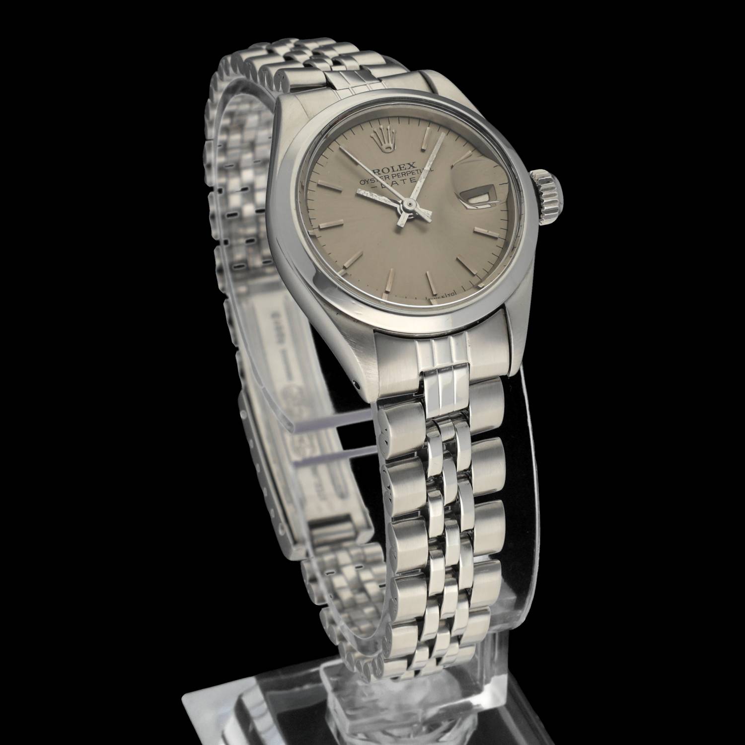Rolex Oyster Perpetual Lady Date 6916 - 1972 - Rolex horloge - Rolex kopen - Rolex dames horloge - Trophies Watches
