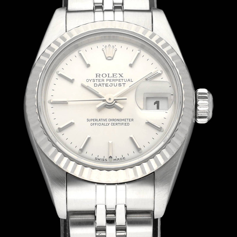 Rolex Oyster Perpetual Lady Datejust 79174 - 2004 - Rolex horloge - Rolex kopen - Rolex dames horloge - Trophies Watches