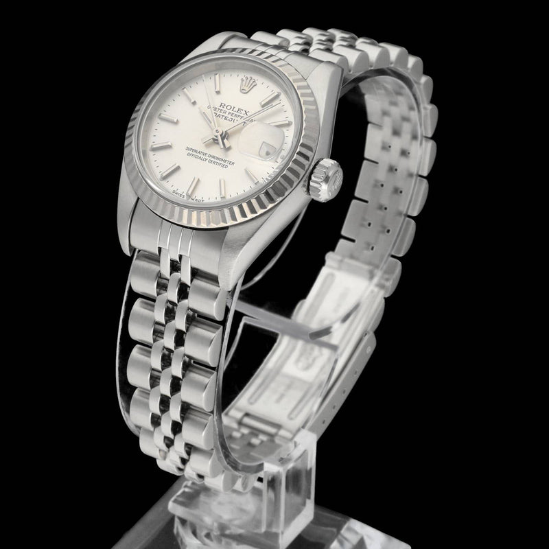 Rolex Oyster Perpetual Lady Datejust 79174 - 2004 - Rolex horloge - Rolex kopen - Rolex dames horloge - Trophies Watches