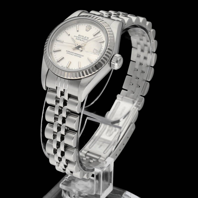 Rolex Oyster Perpetual Lady Datejust 79174 - 2004 - Rolex horloge - Rolex kopen - Rolex dames horloge - Trophies Watches