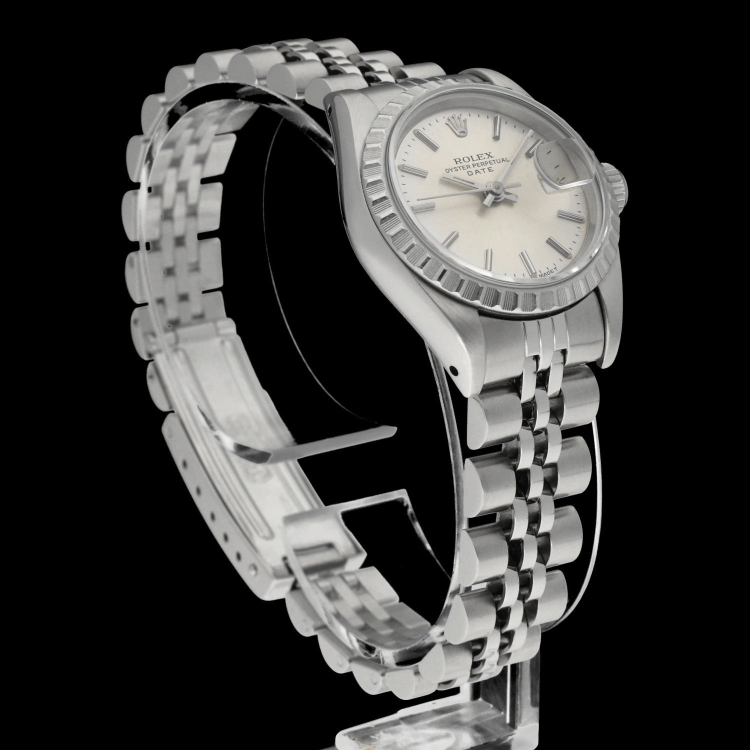 Rolex Oyster Perpetual Lady Date 69240 - 1990 - Rolex horloge - Rolex kopen - Rolex dames horloge - Trophies Watches