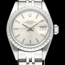 Rolex Oyster Perpetual Lady Date 69240 - 1990 - Rolex horloge - Rolex kopen - Rolex dames horloge - Trophies Watches
